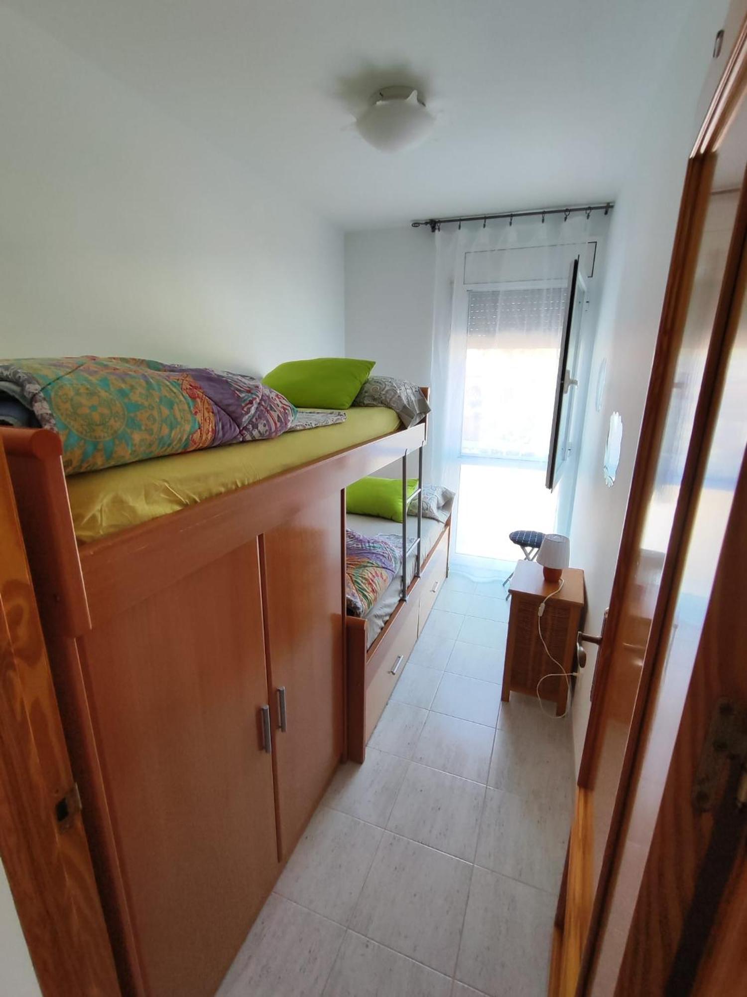 Apartamentos Montsia Mar Sant Carlos de la Ràpita Eksteriør bilde