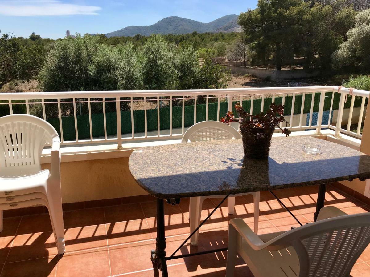 Apartamentos Montsia Mar Sant Carlos de la Ràpita Eksteriør bilde
