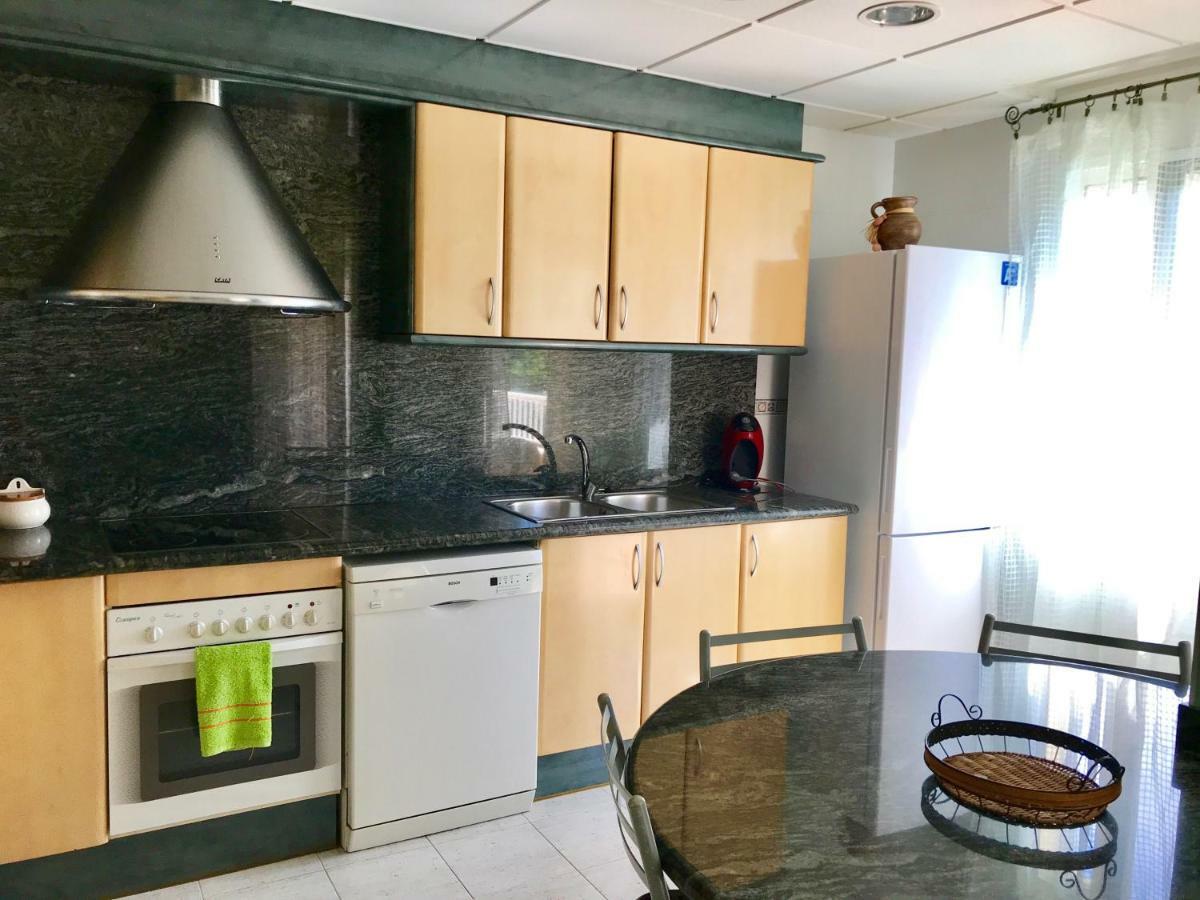 Apartamentos Montsia Mar Sant Carlos de la Ràpita Eksteriør bilde